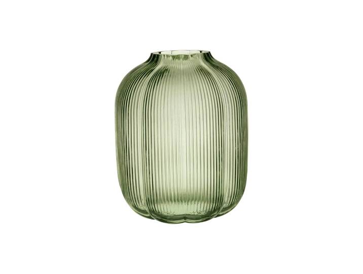 Dekovase VILLEROY & BOCH Vase Fleur 19 cm grün , grün, Vasen, Dekovase