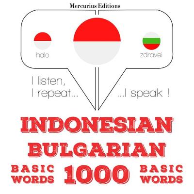 1000 essential words in Bulgarian - JM Gardner, Audio, 9782821146792