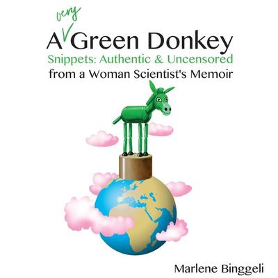 A Very Green Donkey - Marlene Binggeli, Audio, 4061707181313