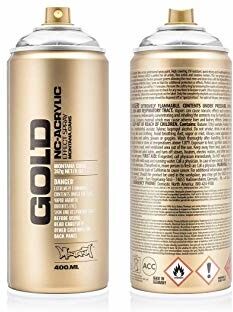 Montana Gold 400ML M1000 Silverchrome