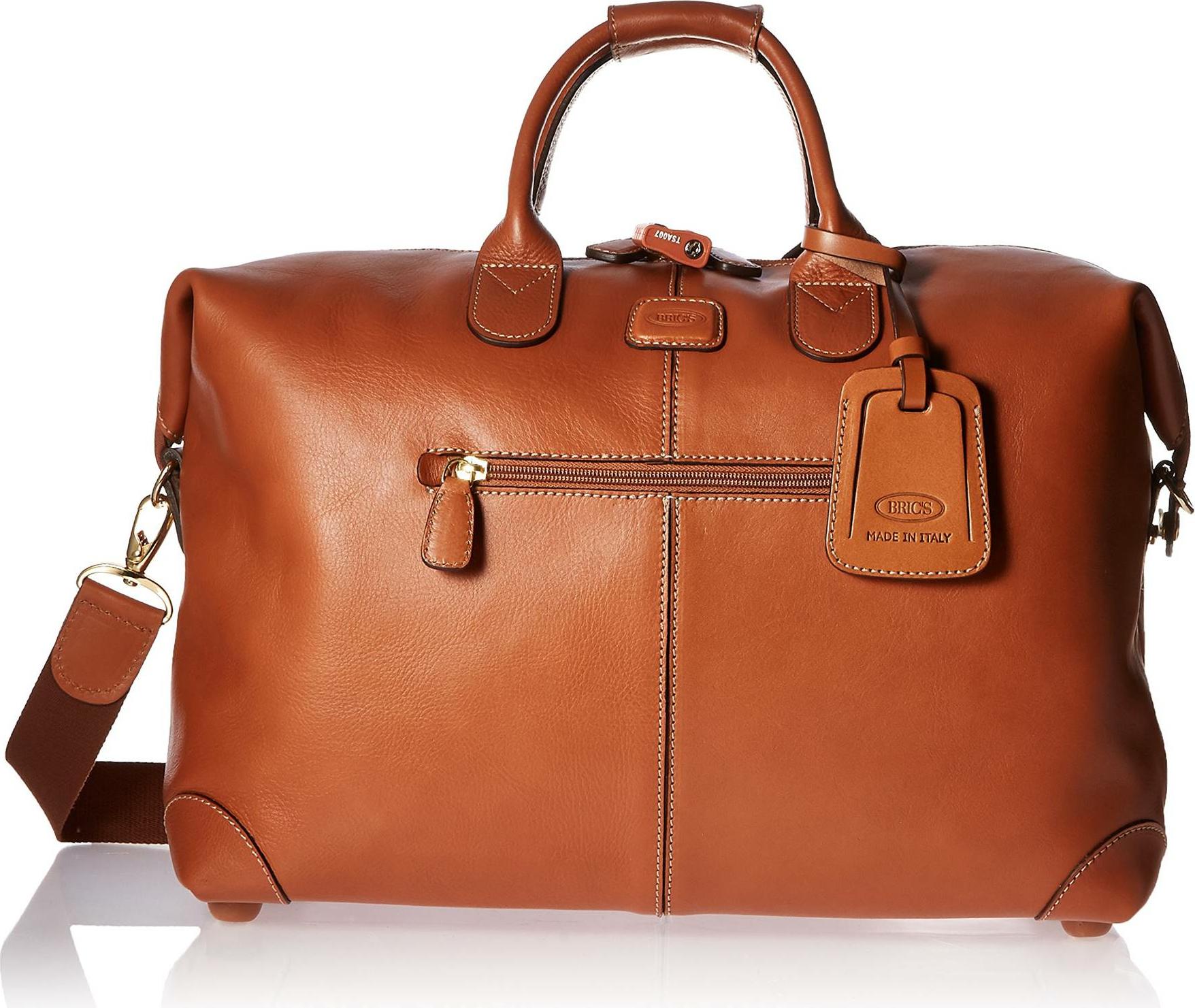 BRIC'S Life Pelle Reisetasche Leather_delete