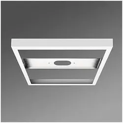 Regiolux, Beleuchtung Zubehör, Aufbaurahmen ws Alu L627mm H62mm 6011/0005100