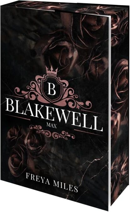 Freya Miles - Max Blakewell: Mit wunderschönem limitierten Farbschnitt (Dynasties of Power) - Preis vom 11.10.2026 03:10:56 h