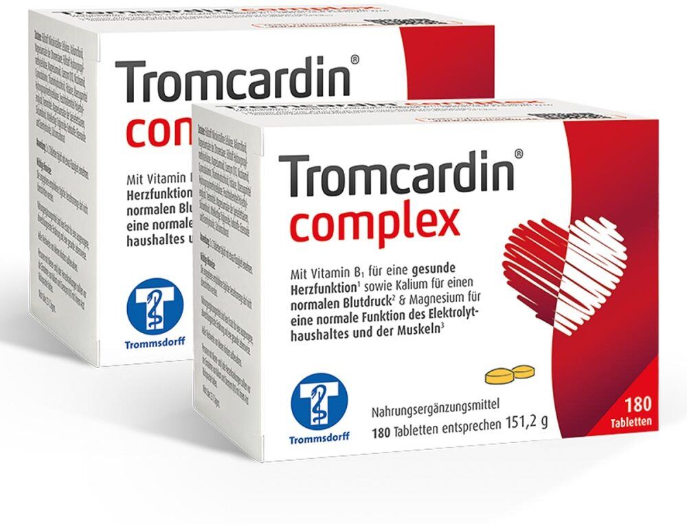 Tromcardin complex Tabletten