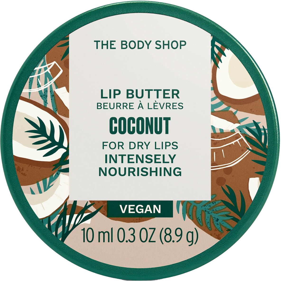 THE BODY SHOP Coconut Lip Butter 10ml