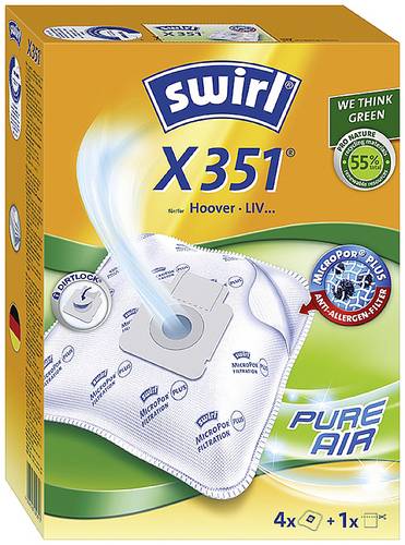 Swirl X 351 Staubsaugerbeutel 4St.