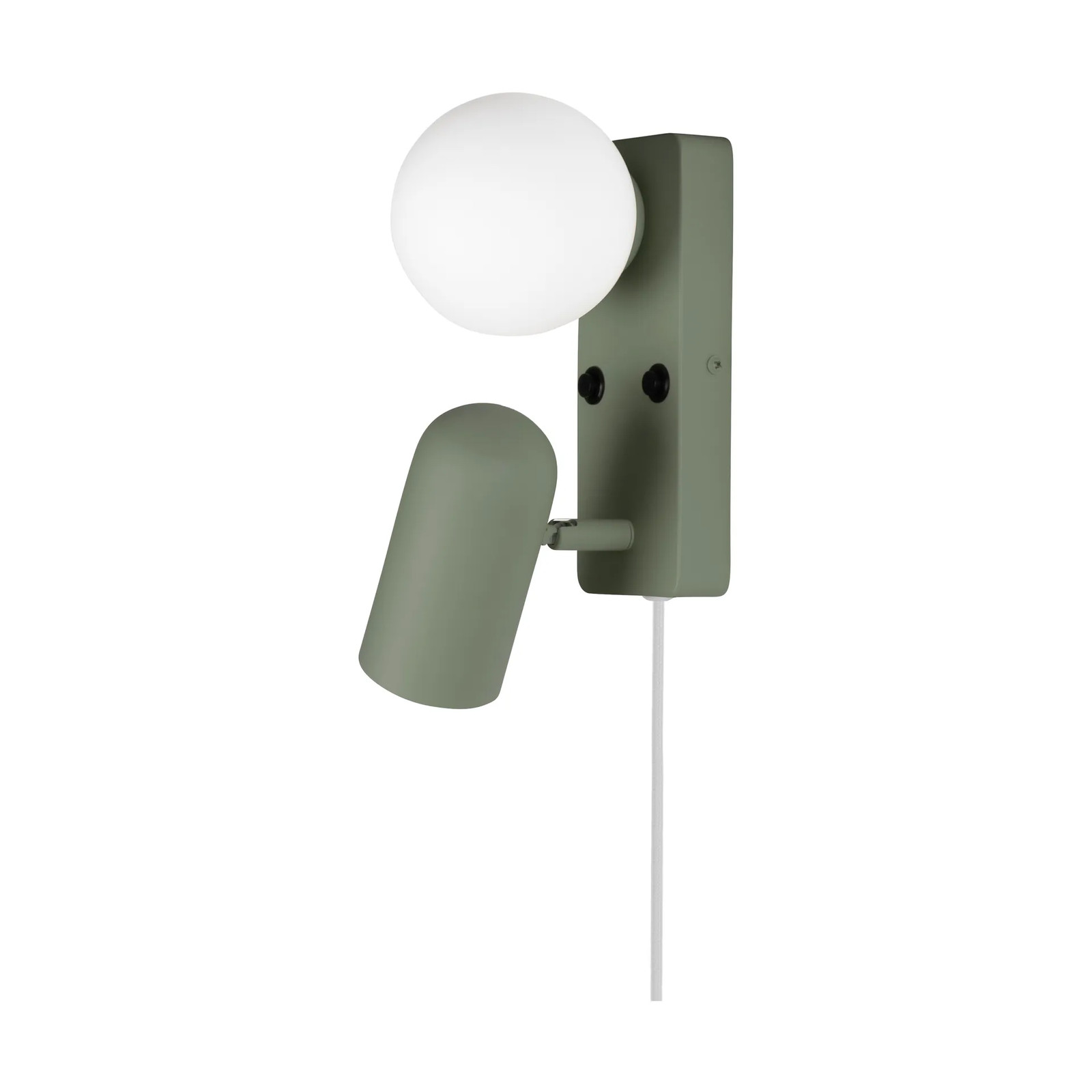 Globen Lighting Doppio Wandlamp Groen
