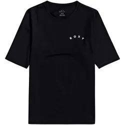 Roxy Enjoy Waves SS LY Damen Funktionsshirt - schwarz