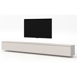 LOWBOARD Loriano 3x100 Beige Kaschmir 300/34/32 cm – Hängendes TV Board