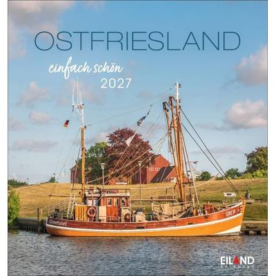 Ostfriesland Postkartenkalender 2027 - einfach schön