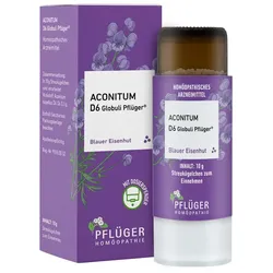 Aconitum D6 Globuli Pflüger 10 g Globuli