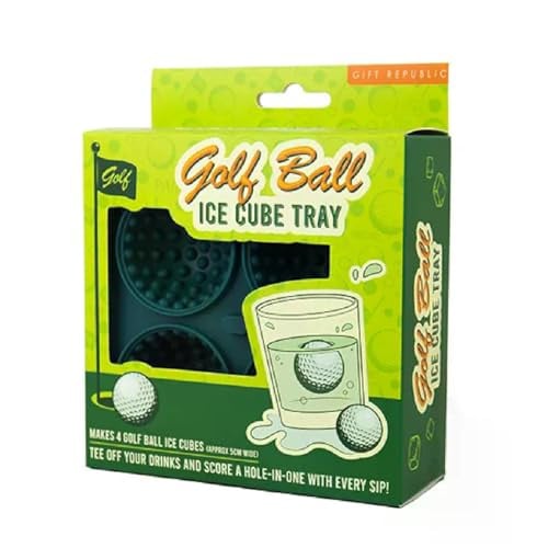 Gift Republic IJsblokjesvorm Golf Ball