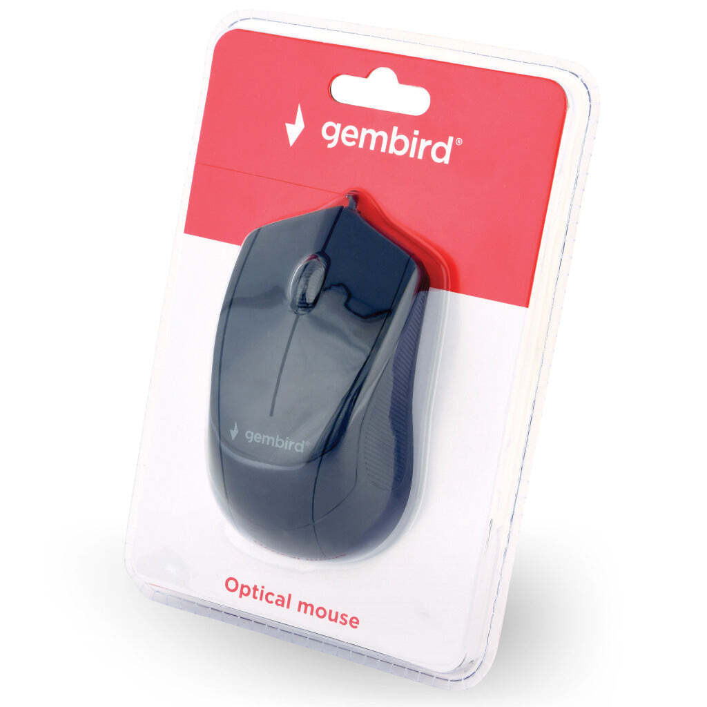 Gembird Draadloze muis MUS-3B-02, zwart