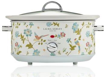 Laura Ashley 6.5L Slow Cooker