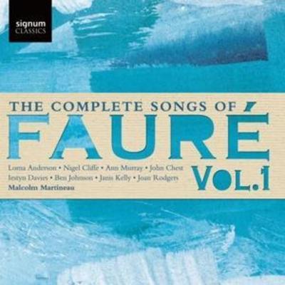 Die Lieder Vol.1 - Anderson,Murray & Chest,Rodgers,Martineau, CD