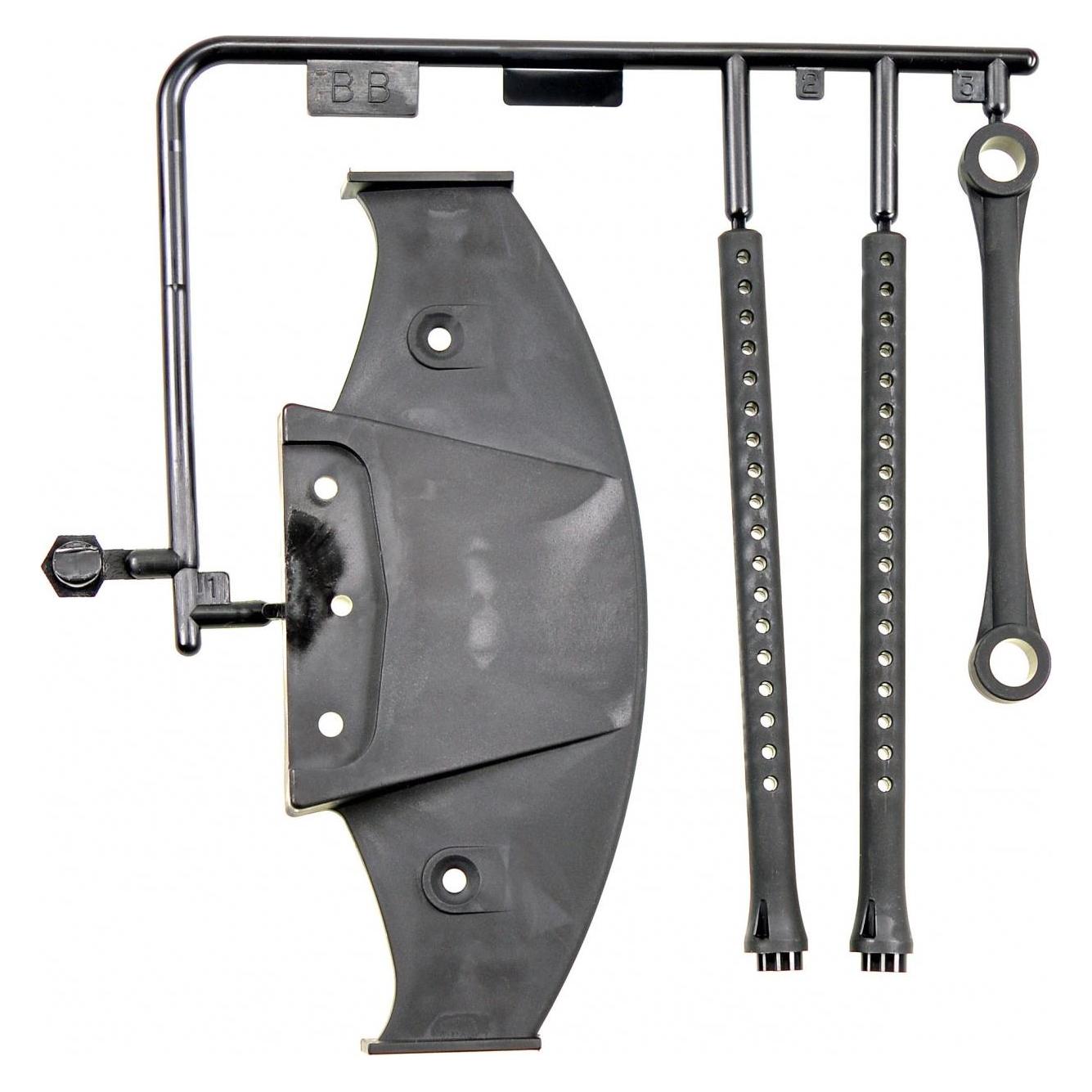 Tamiya TA-08 BB-Teile Kar.-Halter/Rammer 58693 (319006975)