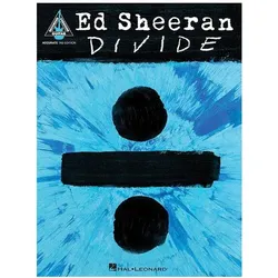Ed Sheeran: - Divide (Guitar Tab Book), Fachbücher von Ed Sheeran