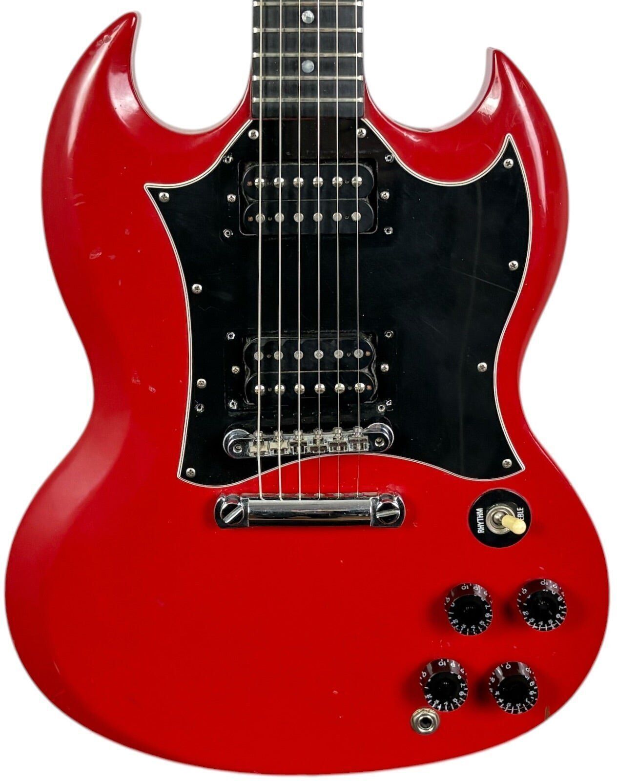 Gibson SG Special 1995 - Czerwień Ferrari   czerwony - Refurbished