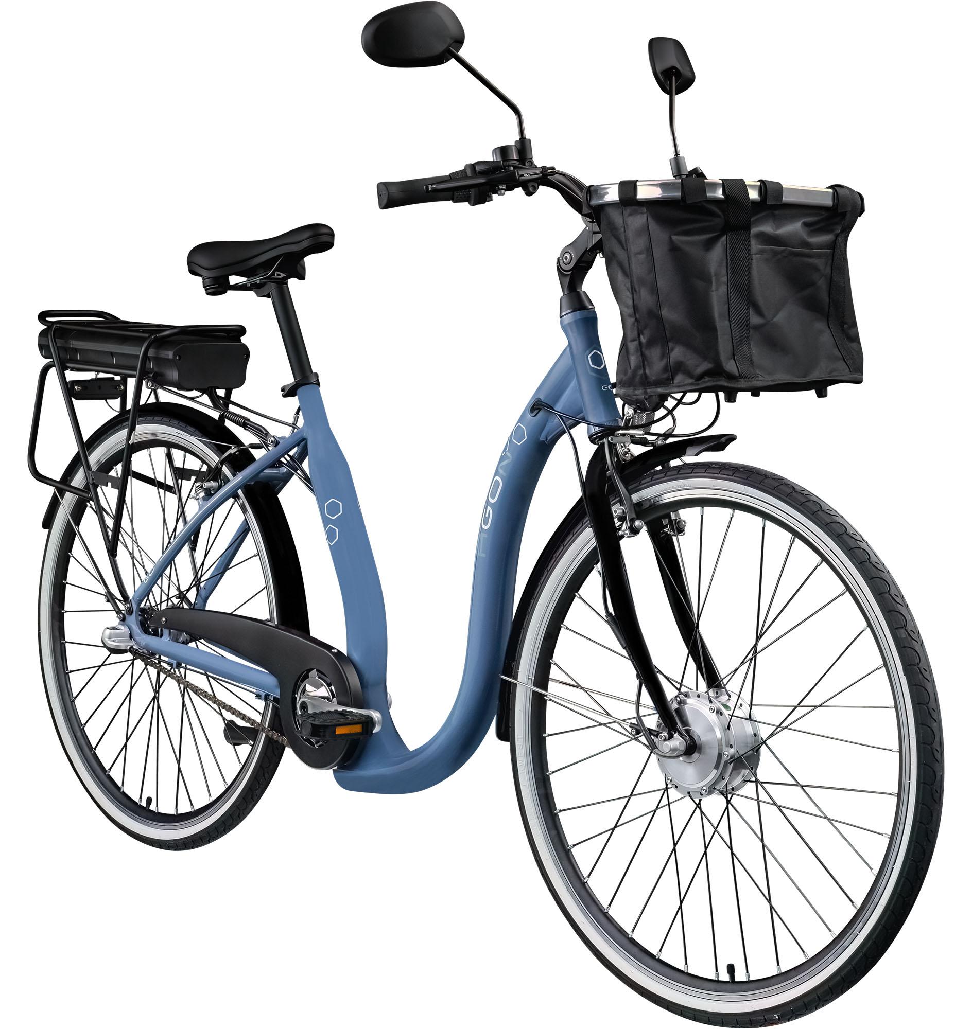 Agon Assist E-Bike City dusty blue