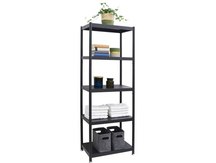 METALLREGAL 61x41x170 cm mit 5 Ebenen