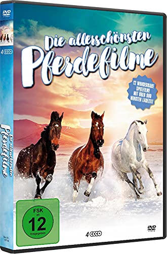 Dean Stockwell - Die allerschönsten Pferdefilme [4 DVDs] - Preis vom 10.10.2026 11:48:34 h