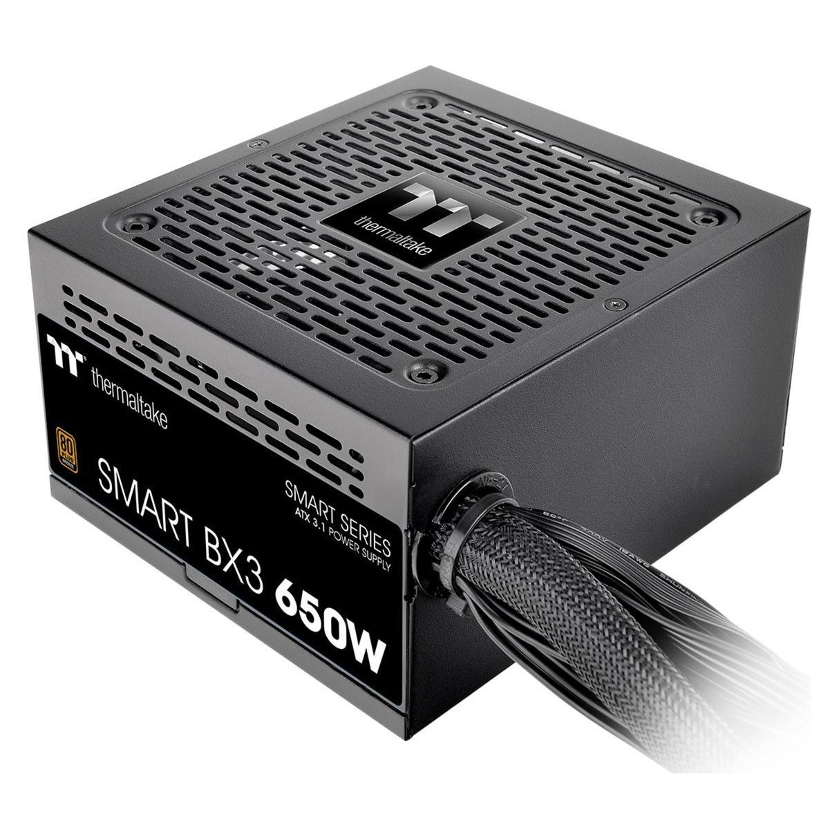 Thermaltake Tt Smart BX3 650W (null Watt) (650 W) (PS-SPD-0650NNFABE-3)