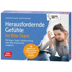 Herausfordernde Gefühle im Kita-Team, Schulbücher von Sebastian Lisowski, Annette Reisinger