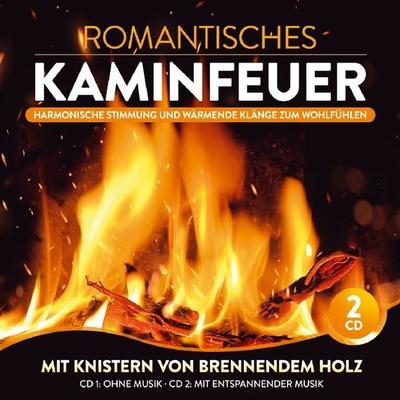 Romantisches Kaminfeuer-Harmonische Stimm - Kaminfeuer Lounge Club, CD, 9003549552567