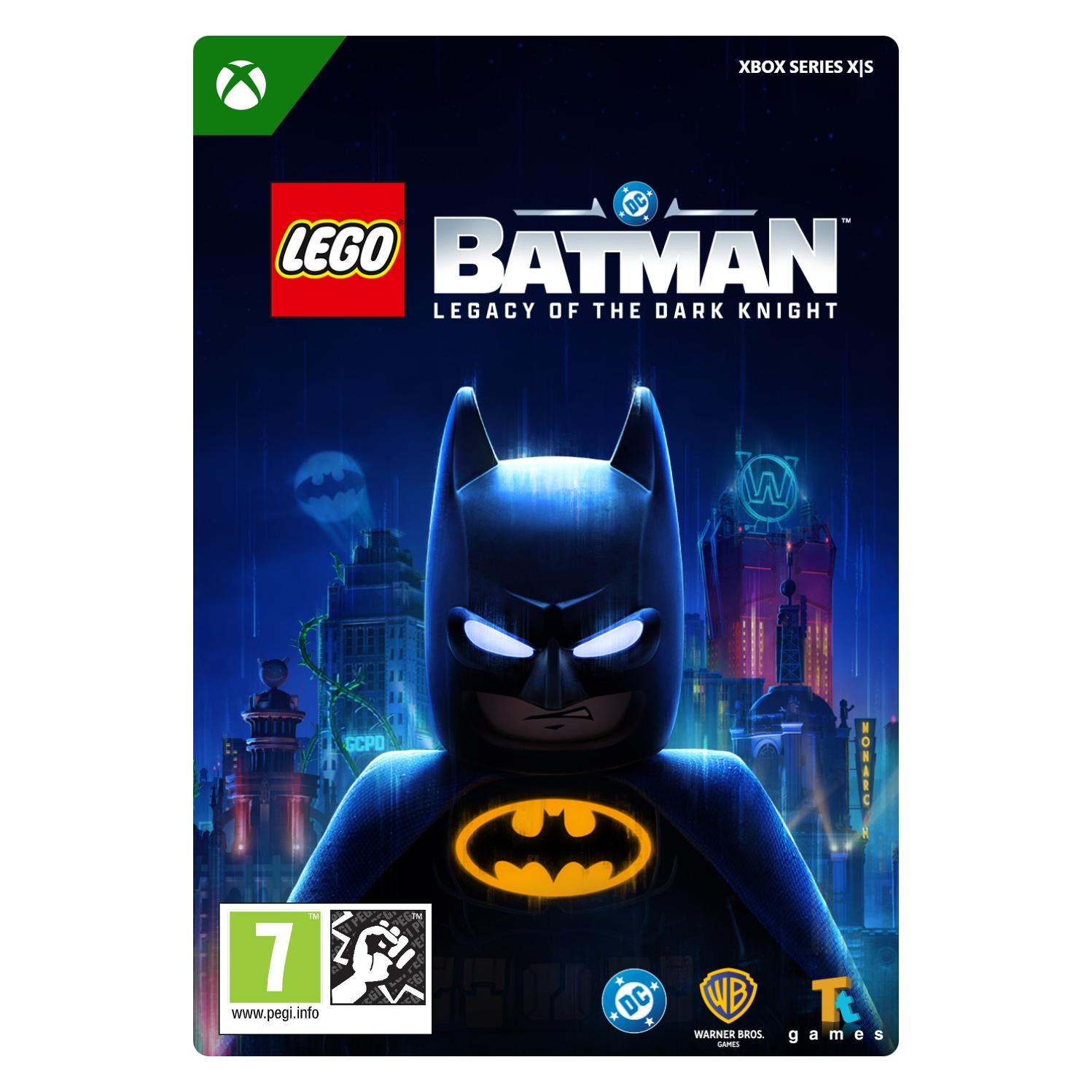Microsoft Xbox LEGO Batman: Legacy of the Dark Knight Download Code (EP2-68115)
