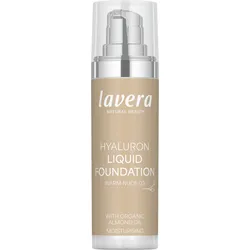 lavera Hyaluron Liquid Foundation - natur