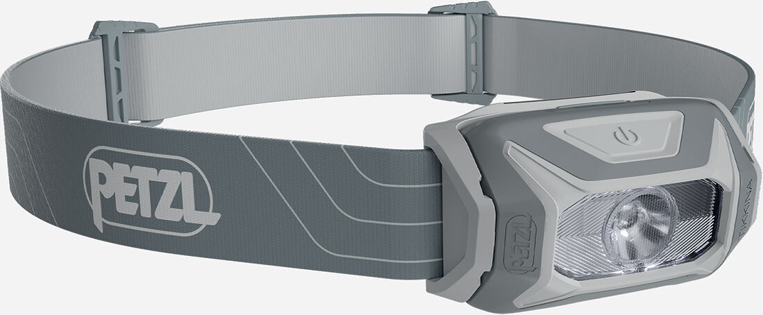 Petzl Tikkina 300 Lumen - Lampada Frontale - Grigio UNICA