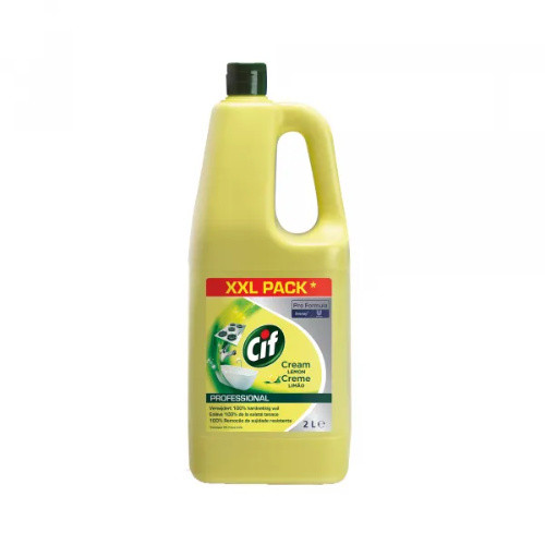 Cif Schuurcrème Citroen 2 liter