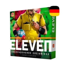 PORTAL GAMES Sp. Z O.O. Eleven - Überraschende Ereignisse - deutsch 296134