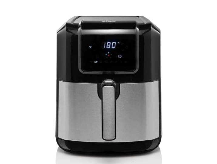 Gorenje AF1700DB Heißluft Fritteuse mit LED Anzeige, 1700W, 5L, Schwarz