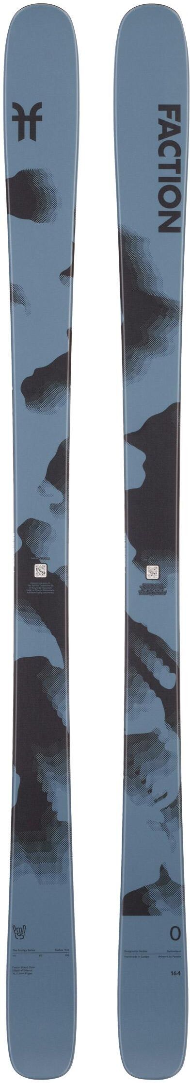 Faction  - Pack Ski Prodigy 0 - 150 + 11.0 Tp 90mm Black Anthracite - Ski