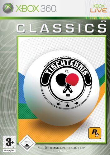 Rockstar Games - Rockstar Games präsentiert: Tischtennis [Xbox Classics] - Preis vom 09.10.2026 07:28:09 h