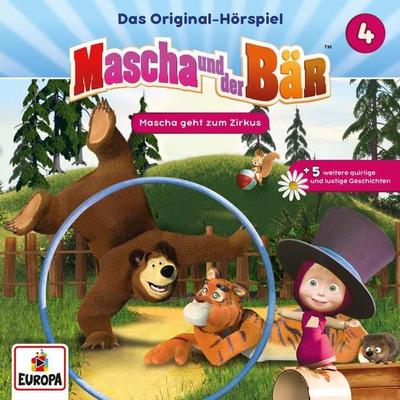 Folge 04: Mascha geht zum Zirkus - Daniela Wakonigg,Oleg Kuzovkov, Audio, 4064066619220
