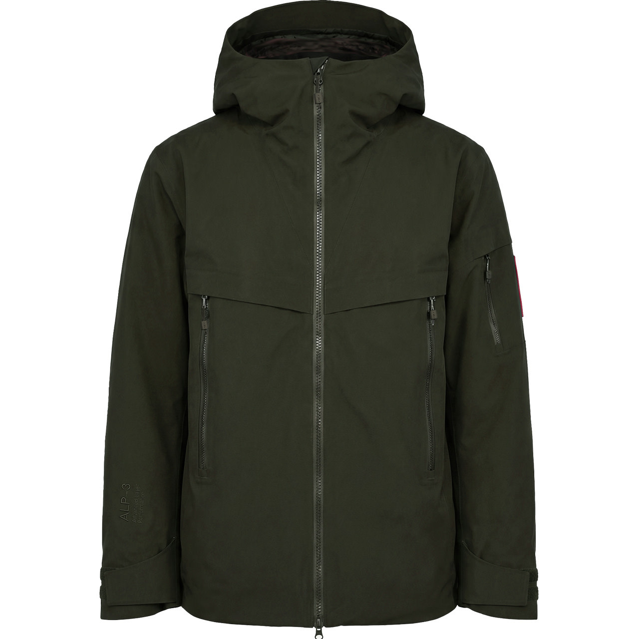 The Mountain Studio Herren Skijacke S-8 peat - M
