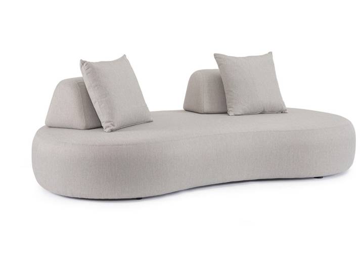 Gartenloungen Dubai Bizzotto / Grösse: 225 x 123 cm