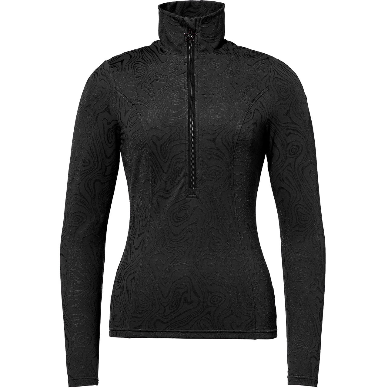 Goldbergh Damen Skishirt BRINA black - S