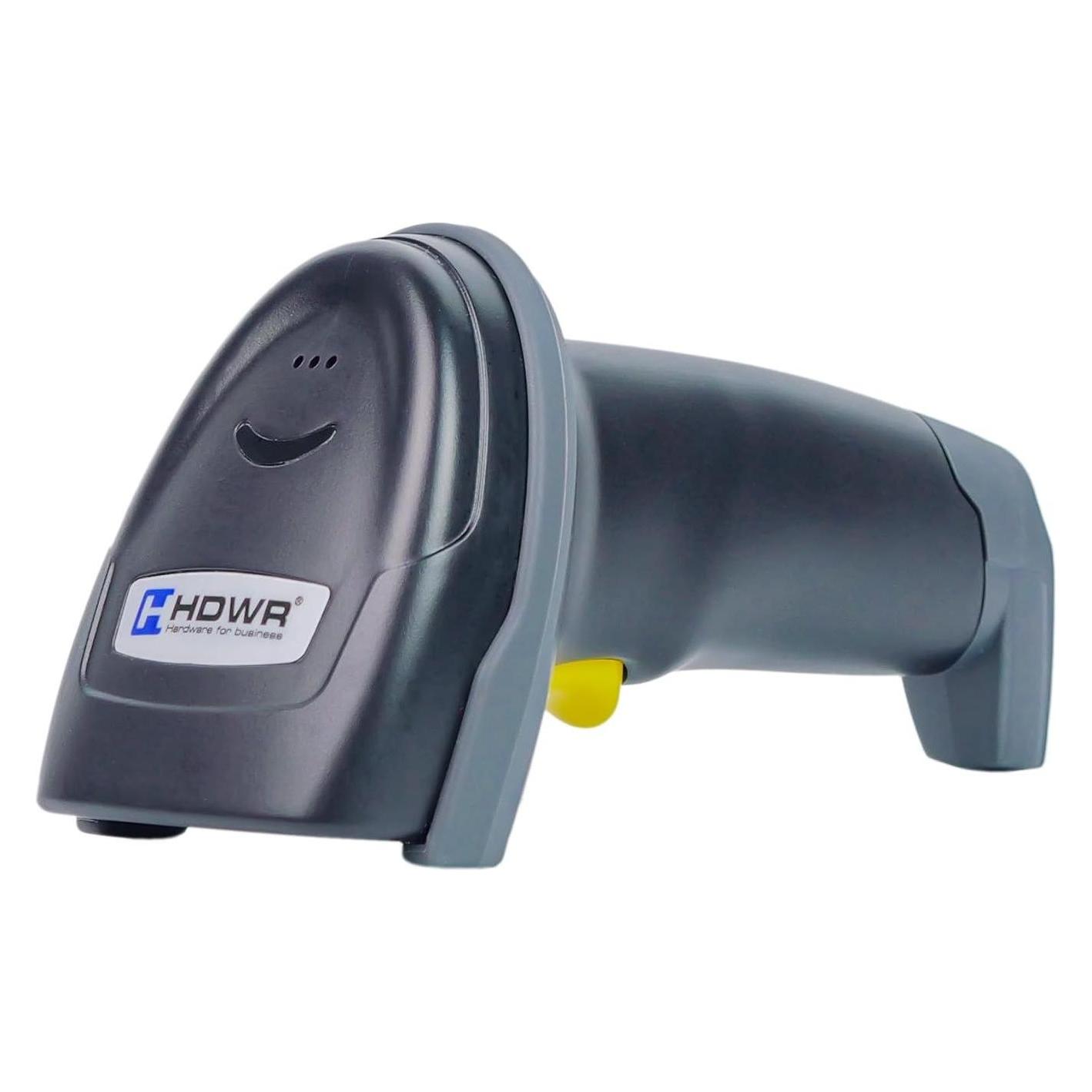 HDWR Scanner di Codici a Barre QR e Aztec 2D Senza Filo (1D-Barcodes, 2D-Barcodes) (LR66)