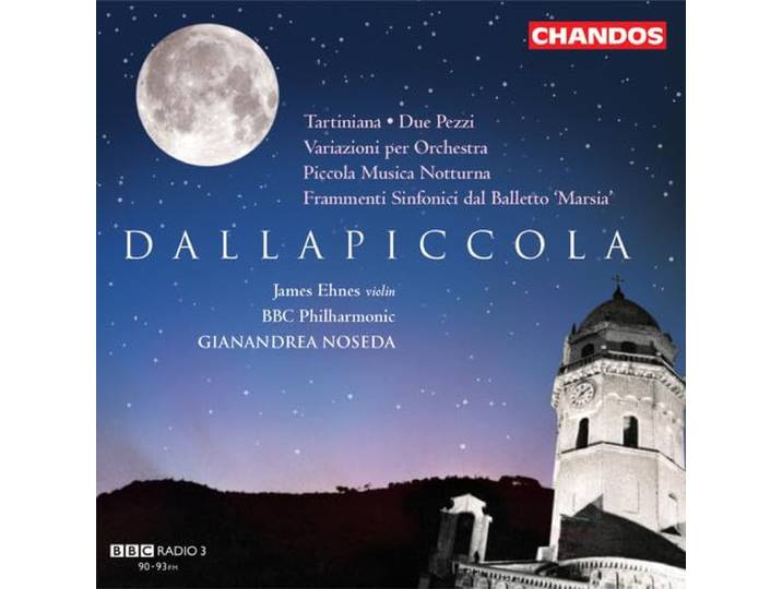 James Ehnes & BBC Philharmonic - Orchestral Works Volume 1