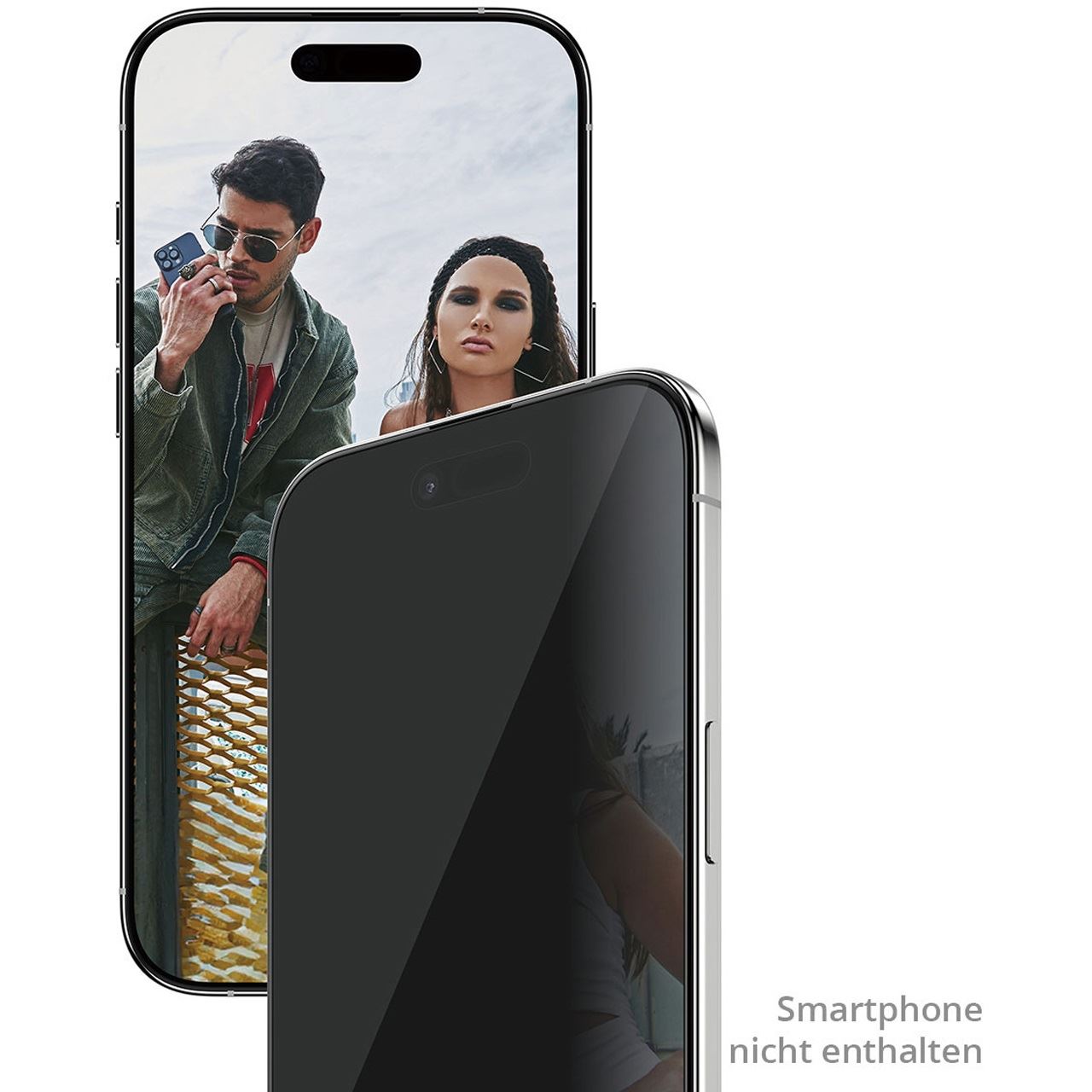 PanzerGlass SAFE. Privacy Screen Protector iPhone 17 Air Ultra-Wide Fit