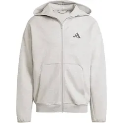 ADIDAS Herren Kapuzensweat Future Icons Small Logo, Größe XXL in Grau Grau