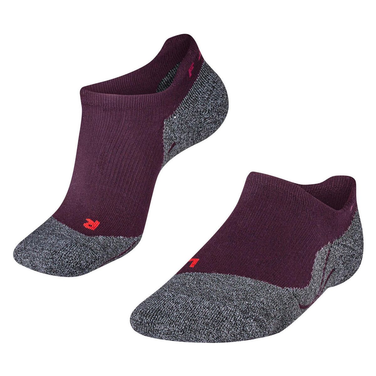 Falke RU3 Comfort Invisible Damen Running Füßlinge dark mauve (8213) 35-36 16615-8213-35-36