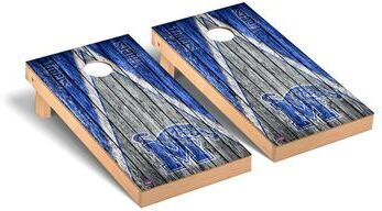 Skip's Garage Memphis Tigers 2x4 Pro Cornhole Boards - V6