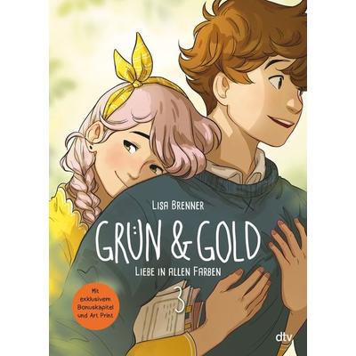 Grün & Gold – Liebe in allen Farben 3, Gebundene Ausgabe von Lisa Brenner, dtv, 978-3-423-76567-1