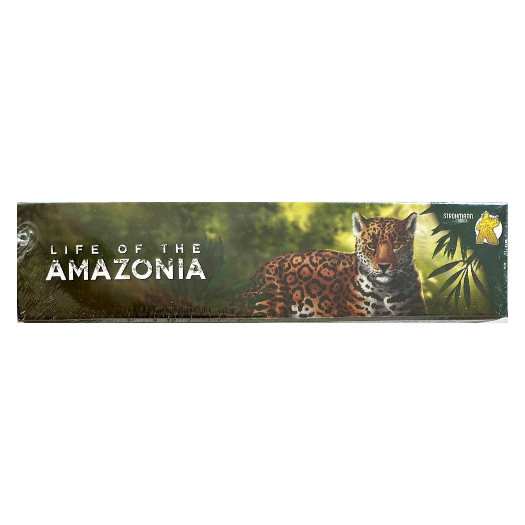 Strohmann Games Life of the Amazonia (Deutsch, 1 - 4 Spieler) (STR24021)