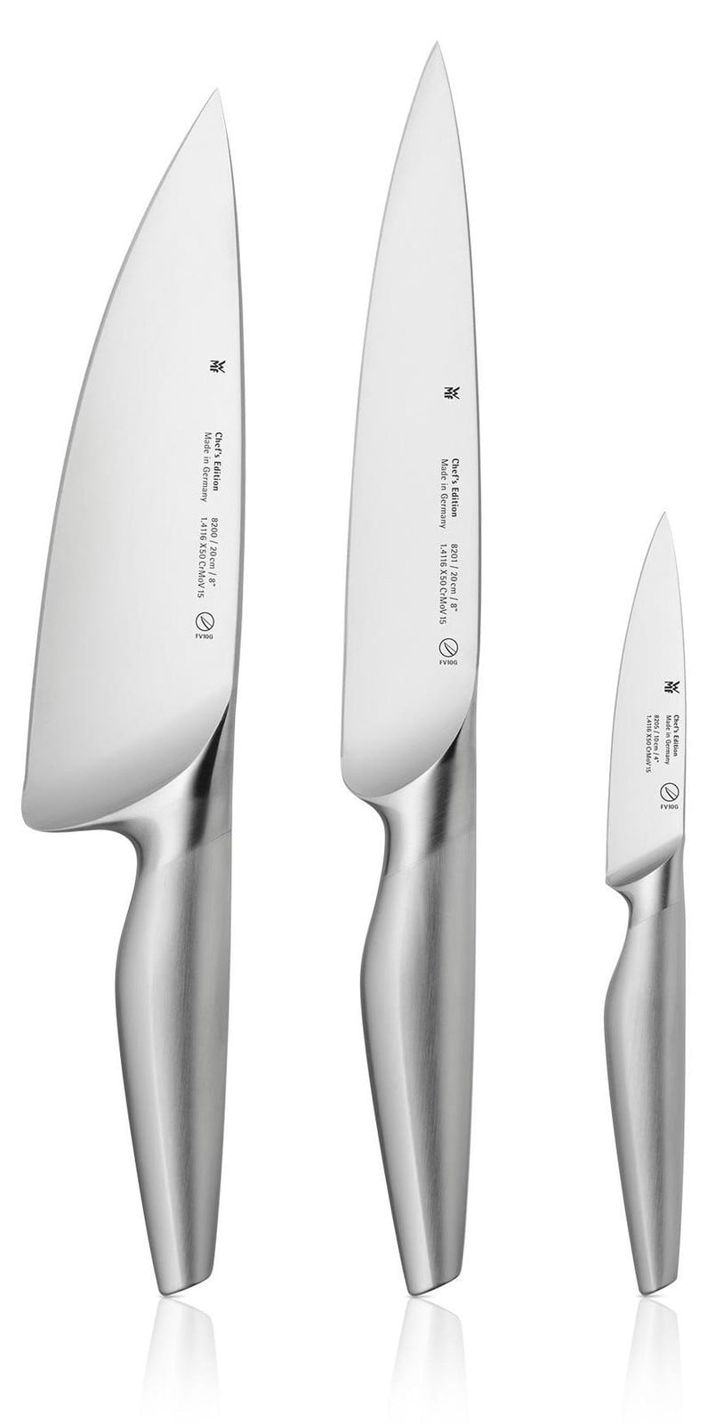 WMF Chef's Edition Messenset, 3-delig, Chefmes