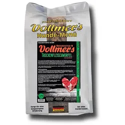 Vollmers Trockenfleischwürfel | 1,5kg mit 96% Fleisch